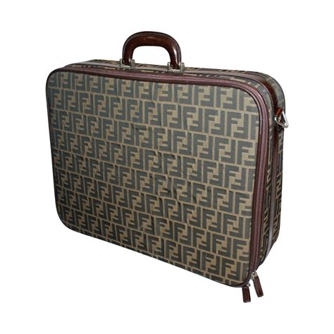 fendi mens suitcase|vintage fendi luggage.